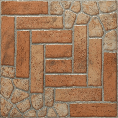 CERAMICA PISO RIPIO LADRILLO MATE 45X45