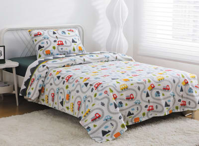 SABANAS POLAR 1,5P ESTAMPADA DORAL