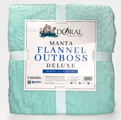 MANTA FLANNEL OUTBOSS DELUXE DORAL