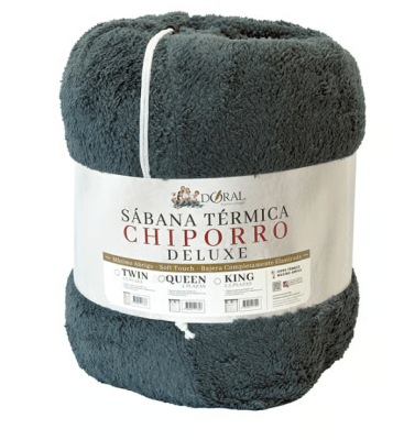 SABANA TERMICA CHIPORRO DELUXE DORAL