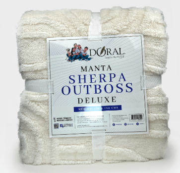 MANTA SHERPA OUTBOSS DELUXE DORAL