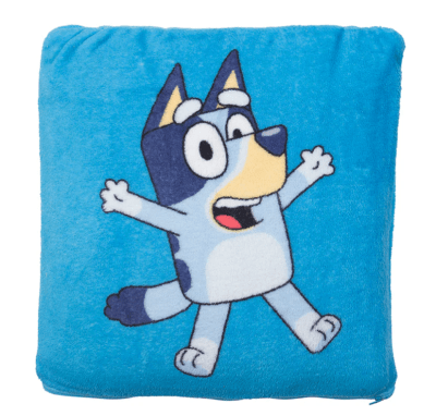 MANTA COJÍN BLUEY