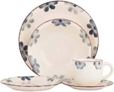 JUEGO 30 PZS CERAMICA SOPHIE