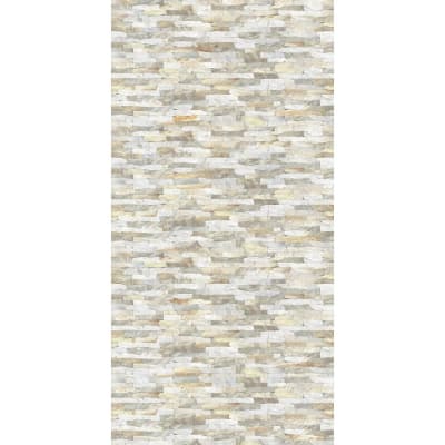 FIBROCEMENTO PIEDRA AZTECA AMARILLA