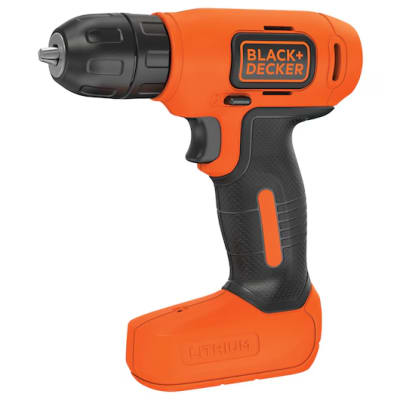 TALADRO INALÁMBRICO 8V BLACK+DECKER