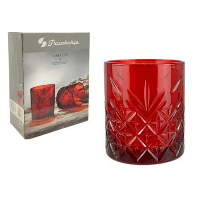 SET 4 VASOS PASABAHCE TIMELESS