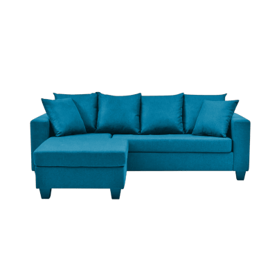 SOFÁ SECCIONAL PUCARA TURQUEZA