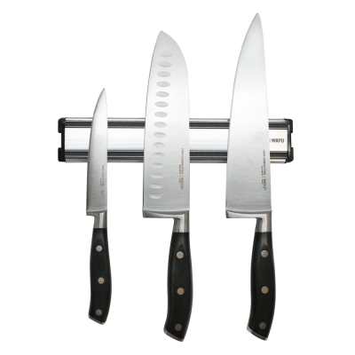 SET CUCHILLO + BLOCK METÁLICO WAYU