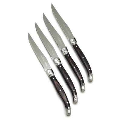 SET 4 CUCHILLOS BLACK MESA LIMITED WAYU