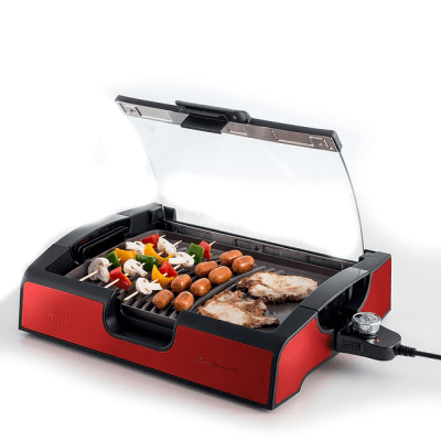PARRILLA ELÉCTRICA UT-ECOKERAMIKRED