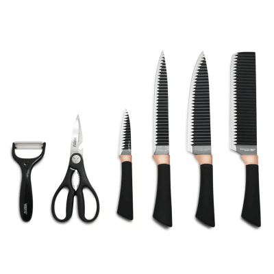 SET CUCHILLOS ROLLING WAYU