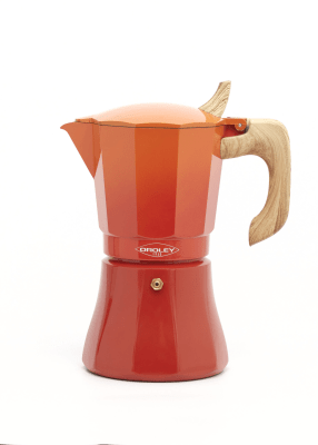 CAFETERA PETRA NARANJO 6 TAZAS