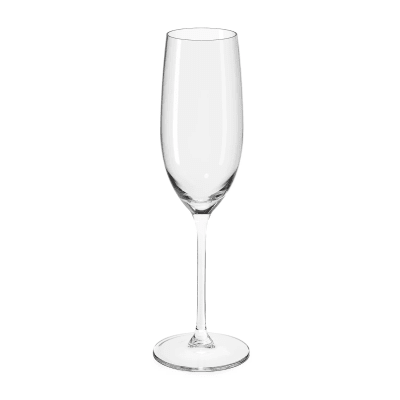 SET 6 COPAS ROYAL LEERDAM CHAMPAGNE FIM