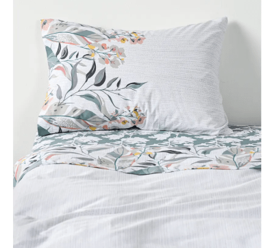 SÁBANAS 1.5 PLAZAS 200 HILOS RAINFOREST