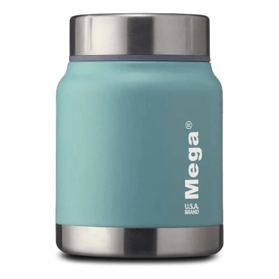 TERMO COMIDA 500ML COLORES ACERO