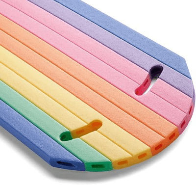 TABLA NATACIÓN ARCOIRIS 40 x 90cm