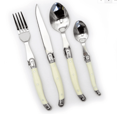 SET CUBIERTOS 24P MONTPELLIER