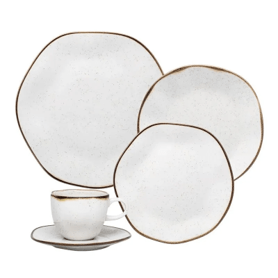 VAJILLA 20P MARESIA OXFORD