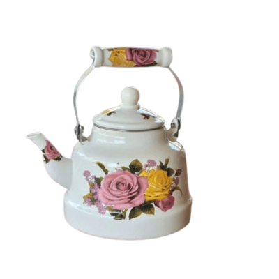 TETERA ENLOZADA ROSAS 2.5lt