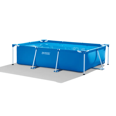 PISCINA RECTANGULAR ESTRUCTURAL 300 x 200 x 75cm