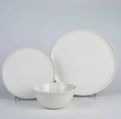 SET 18 PCS LOZA CERAMICA OXFORD