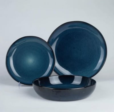 SET 18 PCS LOZA CERAMICA OPORTO