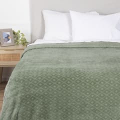 FRAZADA CORAL EMBOSSED 1,5 PLAZAS MASHINI 1