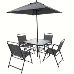 JUEGO DE TERRAZA 6 PIEZAS 0