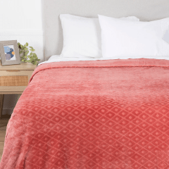 FRAZADA EMBOSSED KING MASHINI 0