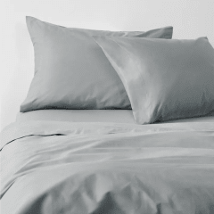 SÁBANAS KING 200 HILOS LISO FOG 0