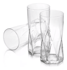 SET 6 VASOS LIBBEY ROMBUS 0