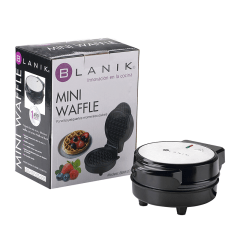 MINI WAFLERA NEGRA BLANIK 0