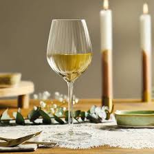 SET 4 COPAS BLANCO PLISSE 0