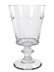 SET 4 COPAS AGUA/VINO HONEY BEE 0