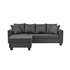 SOFÁ SECCIONAL PUCARA GRAFITO 0