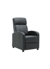 BERGERE ISTAMBUL RECLINABLE NEGRO IDETEX 0
