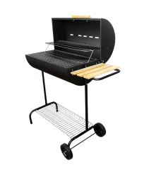 PARRILLA RODEO C/TAPA + KIT ASADO GRILLTECH 0