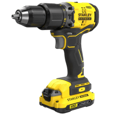 TALADRO PERCUTOR 20V + ACC 0