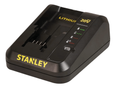 CARGADOR 20V MAX 2A STANLEY 0