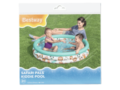 PISCINA INFLABLE SAFARI PALS KIDDIE POOL 0