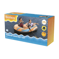BOTE INFLABLE KONDOR 2000 0