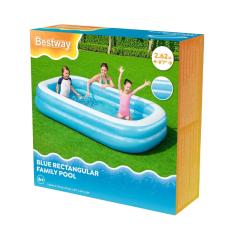 PISCINA INFLABLE RESTANGULAR 0