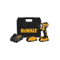 KIT ATORNILLADOR IMP. 20V + ACE DEWALT 0
