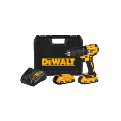 KIT TALADRO PERCUTOR/ATORNILLADOR 20V + ACES DEWALT 0
