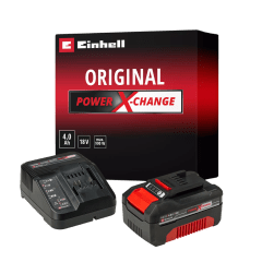 CARGADOR + BATERIA 4 AH EINHELL 0