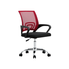 SILLA OFICINA ROJA 0