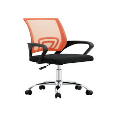 SILLA OFICINA NARANJA 0