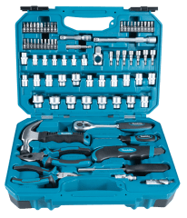 MALETA ACC/HERRAMIENTA MANUEALES 76 PZAS MAKITA 0