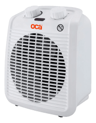 TERMOVENTILADOR ELECT. BLANCO OCA MT2025-16 0