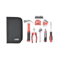 SET HERRAMIENTAS MANUALES 24 PIEZAS URO 0
